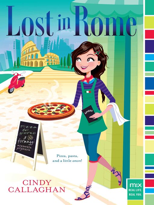 Title details for Lost in Rome by Cindy Callaghan - Available